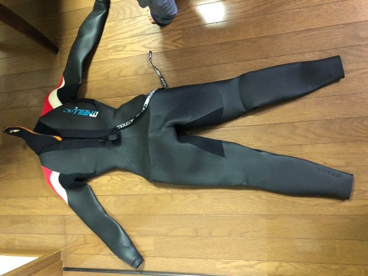 ウェットスーツ セミドライ レディース