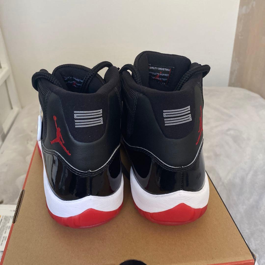 T*o様 Air Jordan 11 Bred
