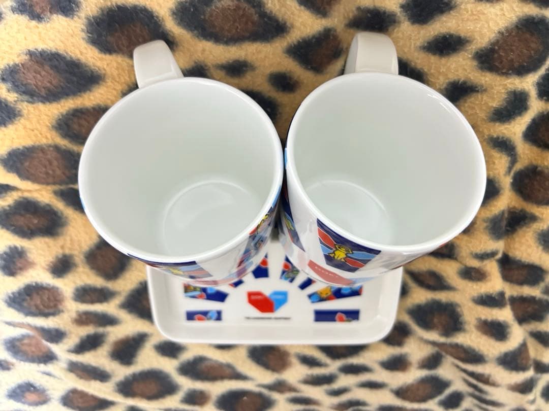 【レア非売品】大阪関西万博 ルクセンブルク館 マグカップ＋メモ帳＋小皿3点セット