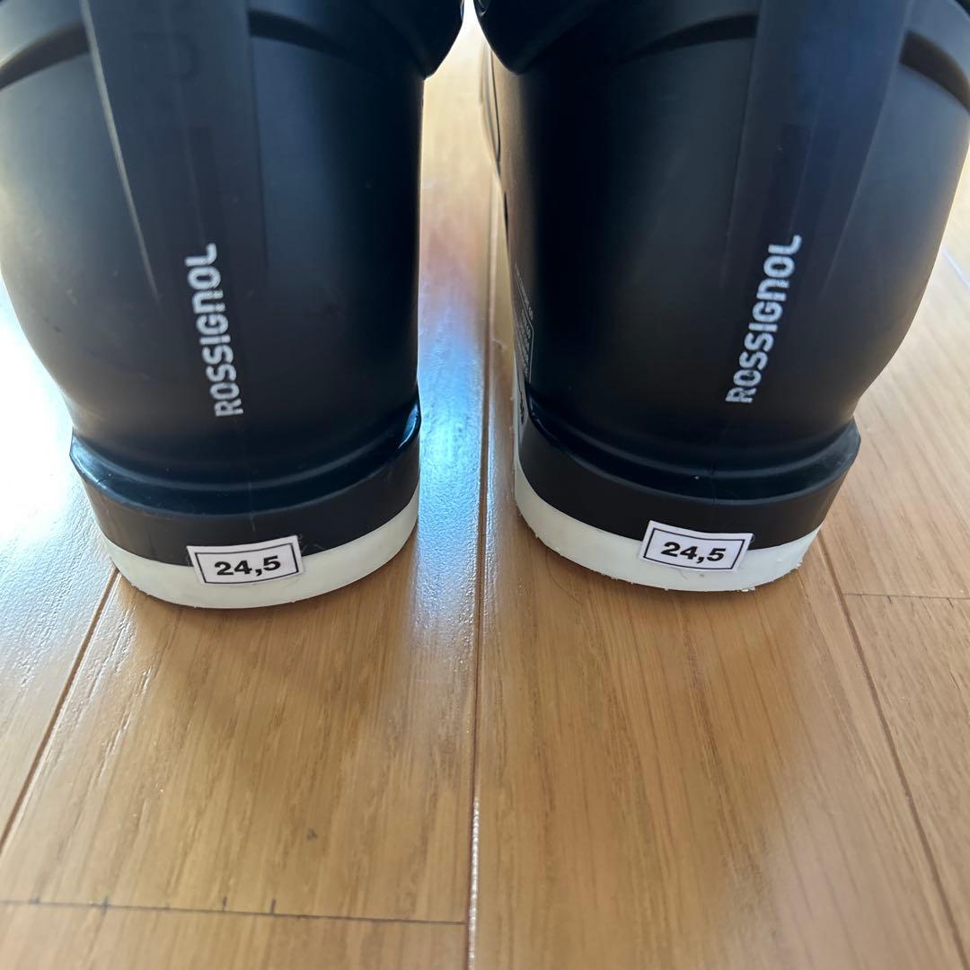 新品同様　ROSSIGNOL 女性用スキーブーツ スキー靴ブラック23-25cm