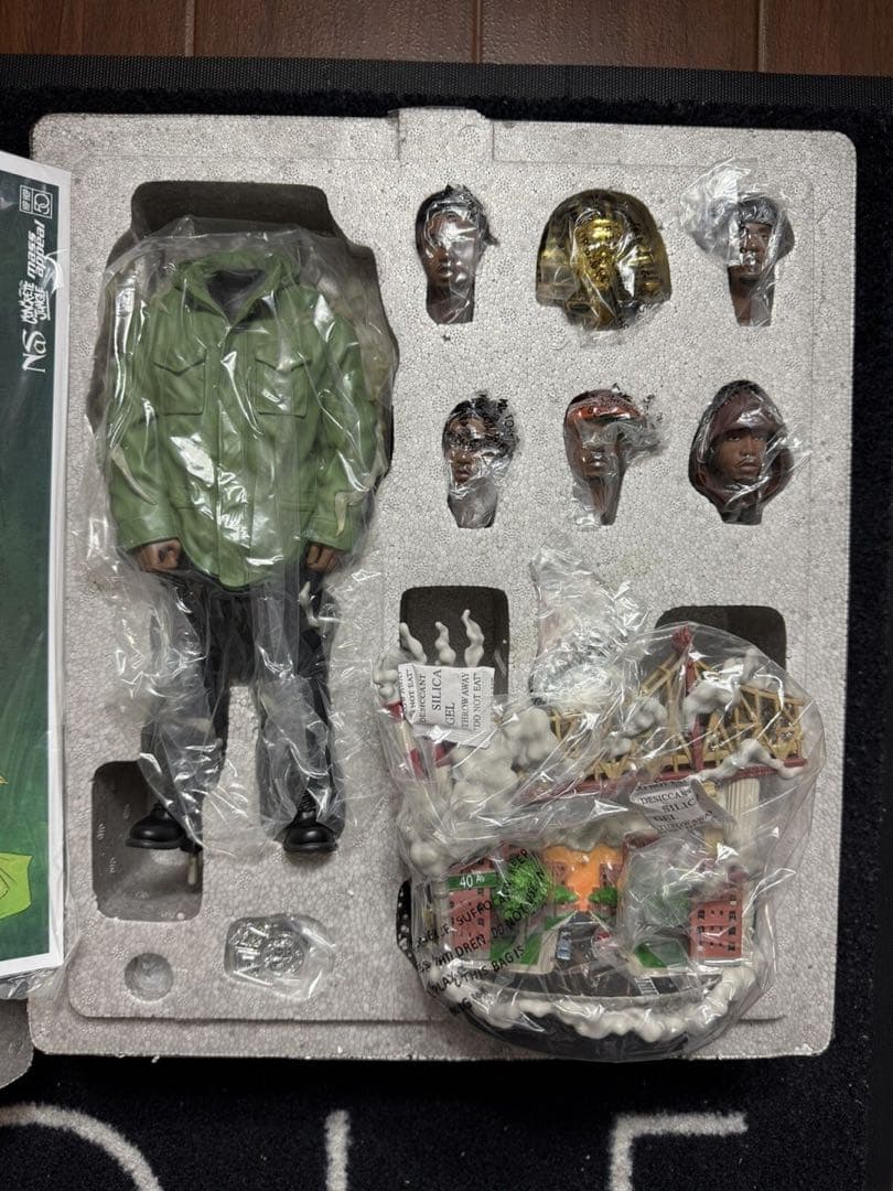 Nas 30th Anniversary Figure 世界限定650個