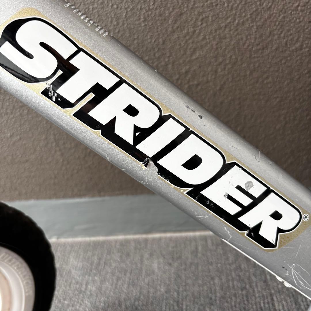 STRIDER プロ　シルバー　旧モデル