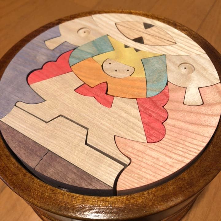 円武者三段飾り（小黒三郎）