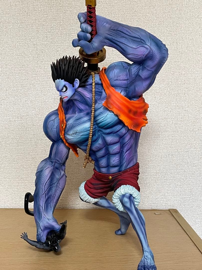SPK Studio×龍虎Studioナイトメア・ルフィ　スタチューフィギュア
