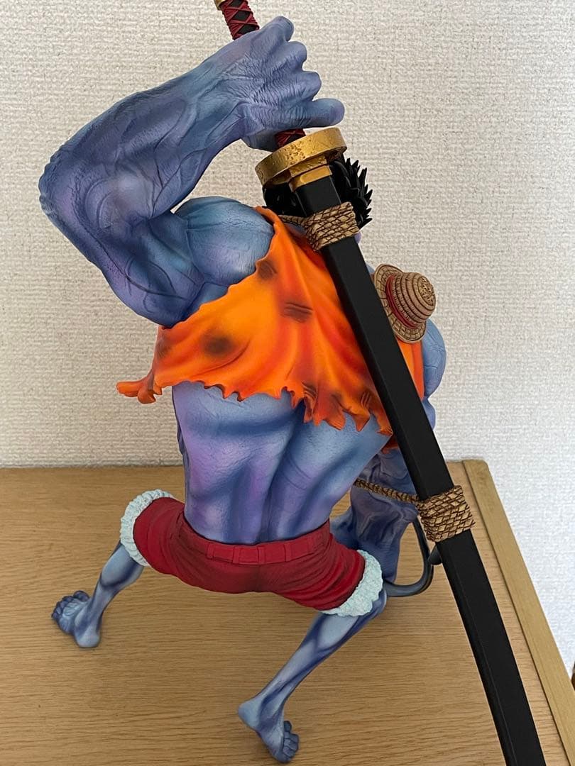 SPK Studio×龍虎Studioナイトメア・ルフィ　スタチューフィギュア