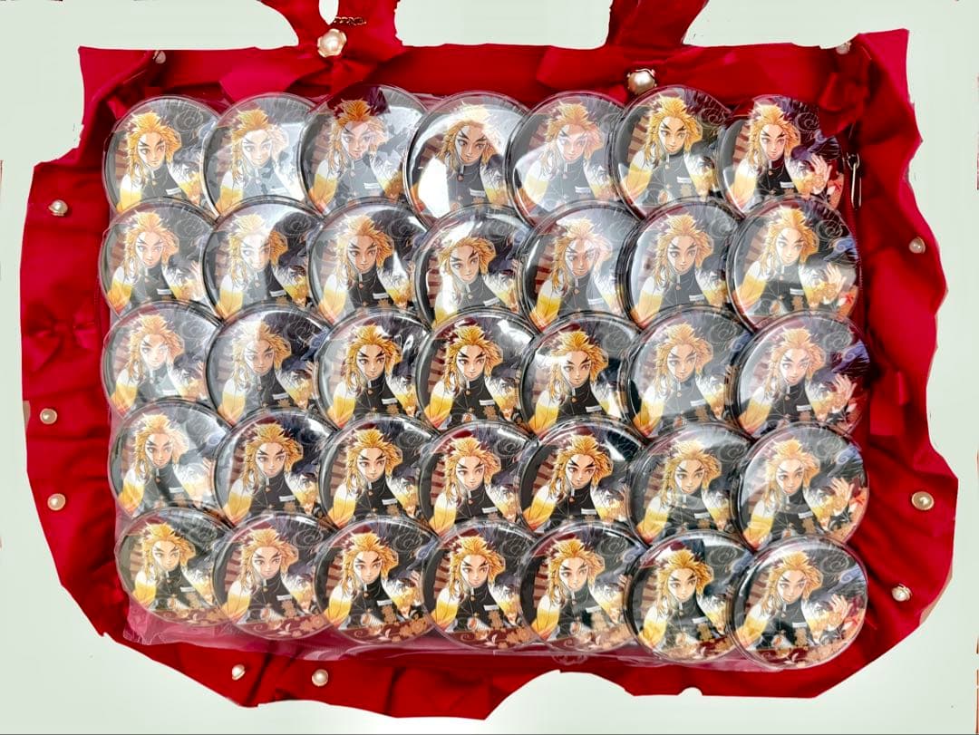 煉獄杏寿郎　コレクション缶バッジ　原画展　痛バ　ザッカマート