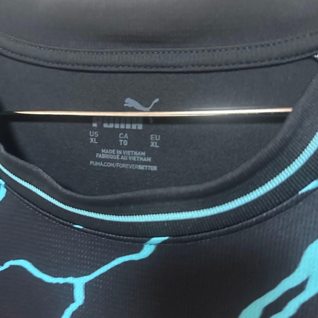 23/24 マンチェスター・シティ サード グヴァルディオル XL 正規品