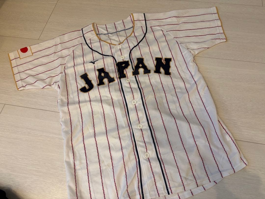 2023年WBC SAMURAI JAPANレプリカユニフォーム