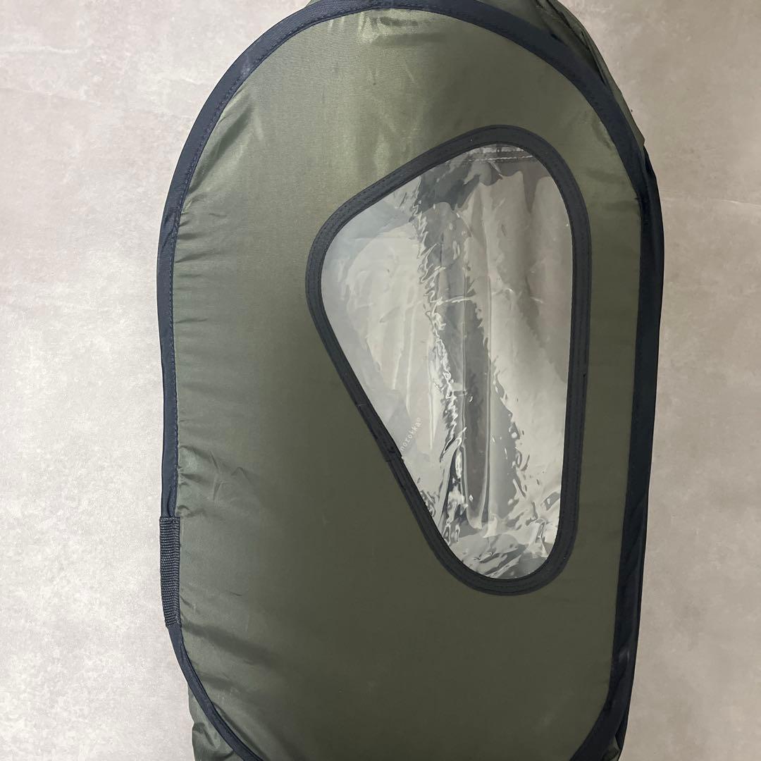 ノロッカ レインカバー 自転車 カバー リア用　norokka
