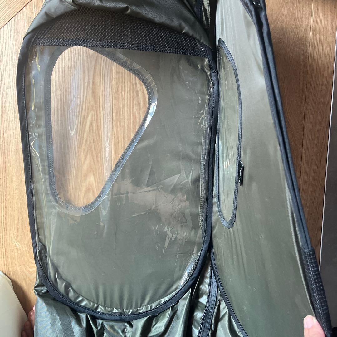 ノロッカ レインカバー 自転車 カバー リア用　norokka
