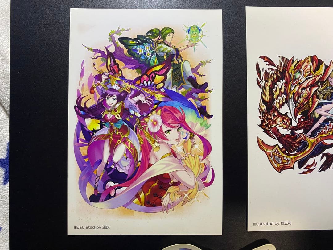 モンスター ストライク モンスト展 ルシファー ステッカー