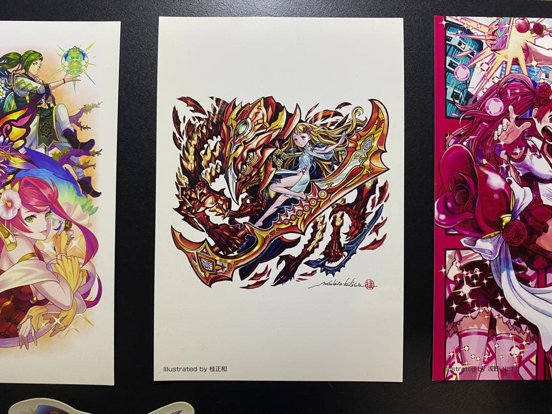 モンスター ストライク モンスト展 ルシファー ステッカー