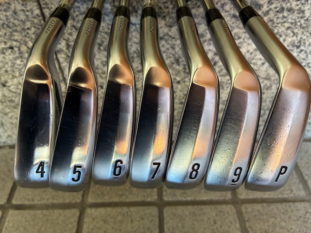 ベーやん様　Srixon ZX5MK2アイアンセット 7本 4からPw