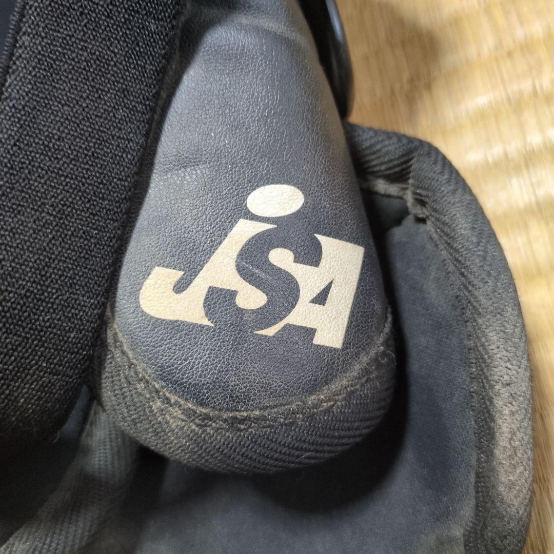 Mizuno キャッチャーレガース ブラック フリーサイズ