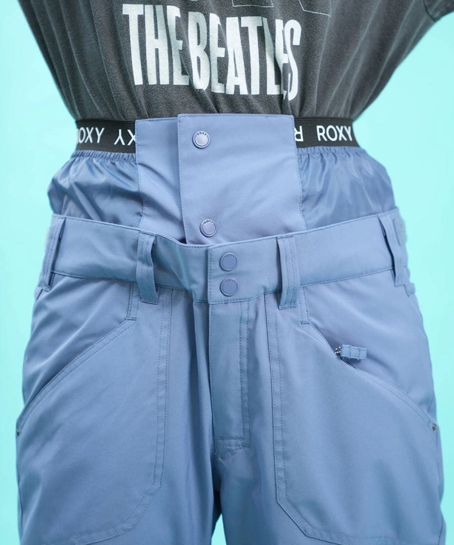 ROXY ブラック スノーボードジャケット スノボウェア　上下セット