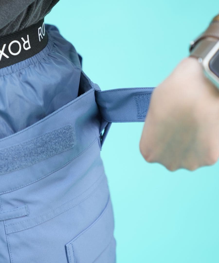 ROXY ブラック スノーボードジャケット スノボウェア　上下セット