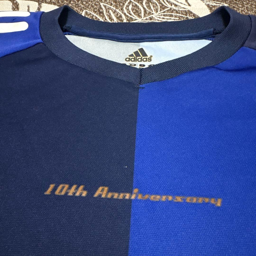 adidas(アディダス)Jリーグ　横浜F・マリノス　02ユニフォーム　10周年
