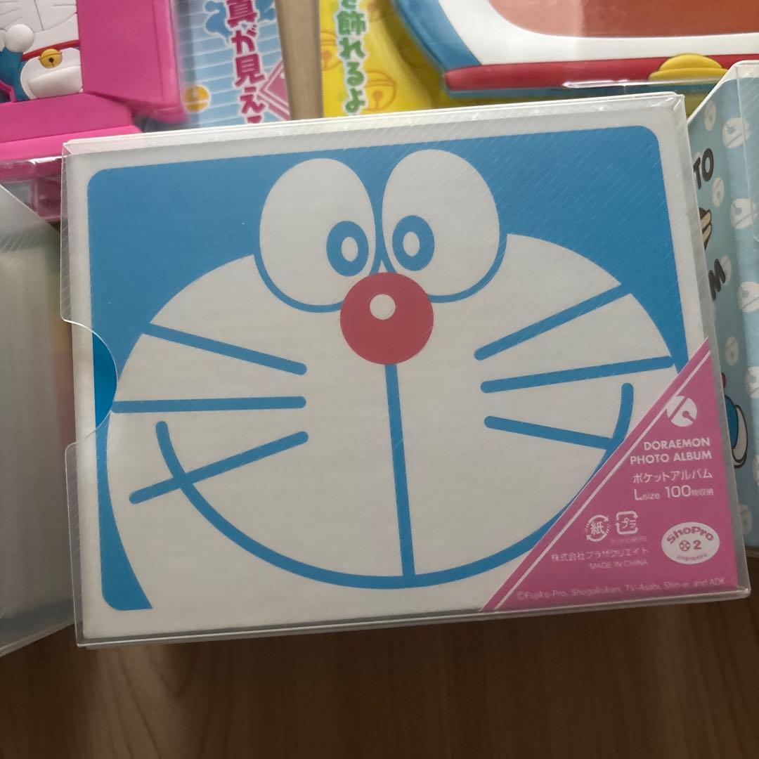 ドラえもん　フォトアルバム　フォトフレーム　まとめ売り