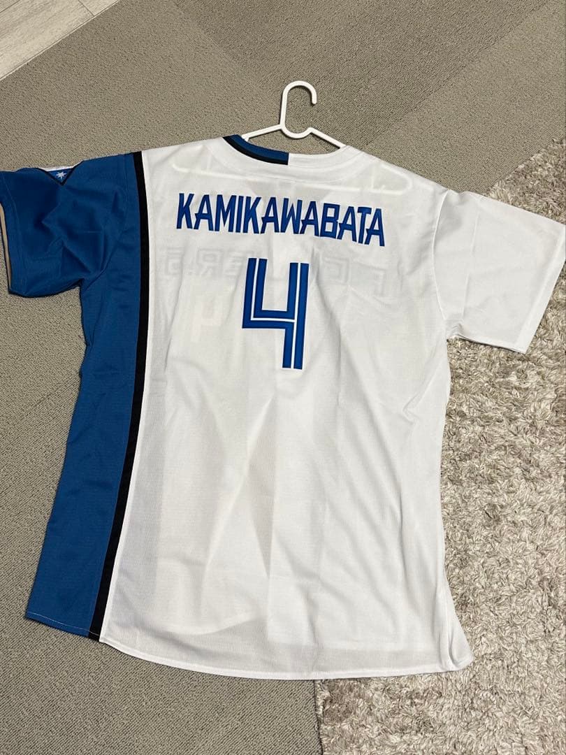 日本ハムファイターズ　上川畑大悟　レプリカユニホーム/金文字タオル非売品FAV