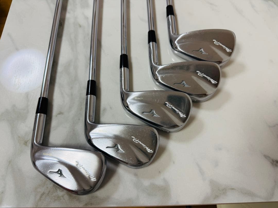 Mizuno Pro 245 アイアン　ダイナミックゴールドS200 95g