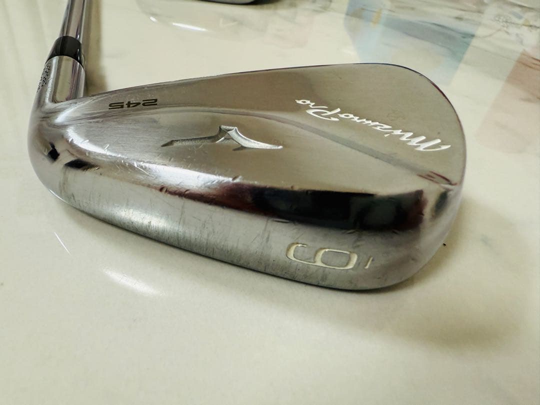 Mizuno Pro 245 アイアン　ダイナミックゴールドS200 95g