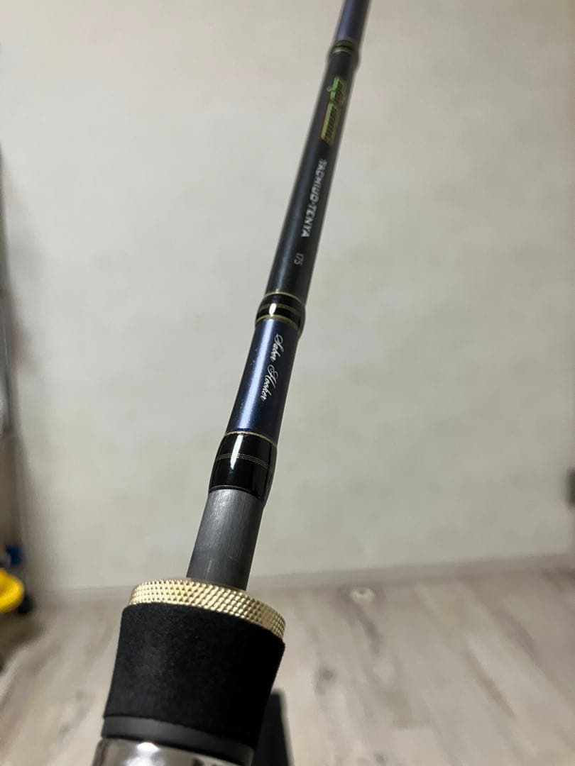 日曜まで14800→13800 ALFA SONIC タチウオテンヤ　チタン
