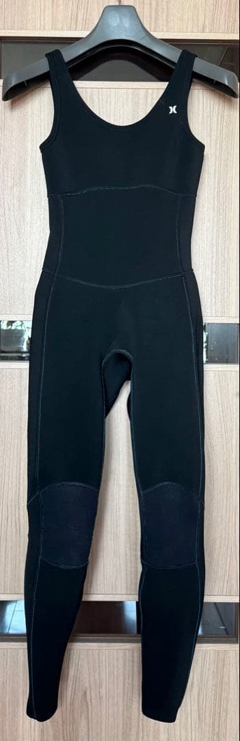 ハーレー　ロングジョンウェットスーツ ブラック・ブルー