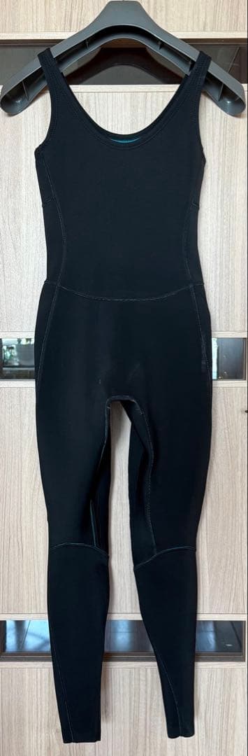 ハーレー　ロングジョンウェットスーツ ブラック・ブルー