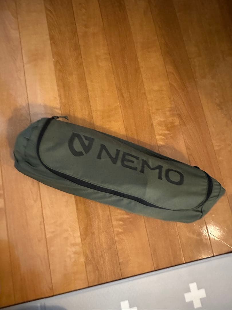 NEMO スターゲイザー　アウトドアチェア オリーブグリーン