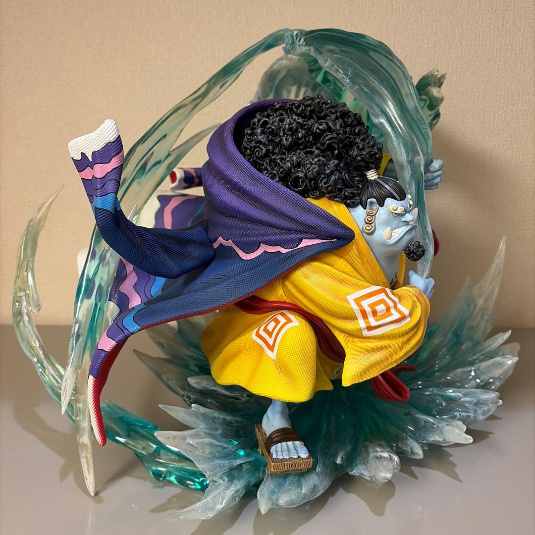 ワンピース　ジンベエ　ガレージキット　フィギュア
