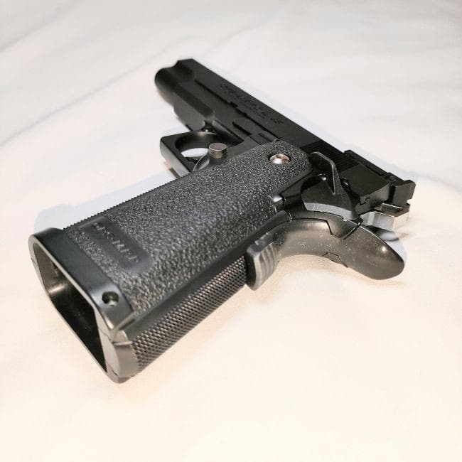 ＜中古カスタムパーツ マガジン3本付き＞東京マルイ ハイキャパ5.1