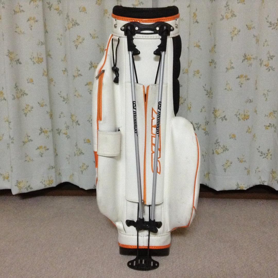 UST Mamiya アッタス スタンドキャディバッグ マミヤ ATTAS