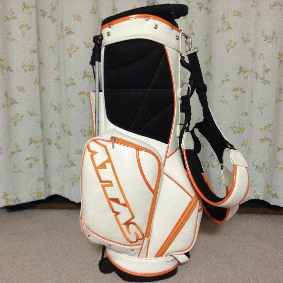 UST Mamiya アッタス スタンドキャディバッグ マミヤ ATTAS