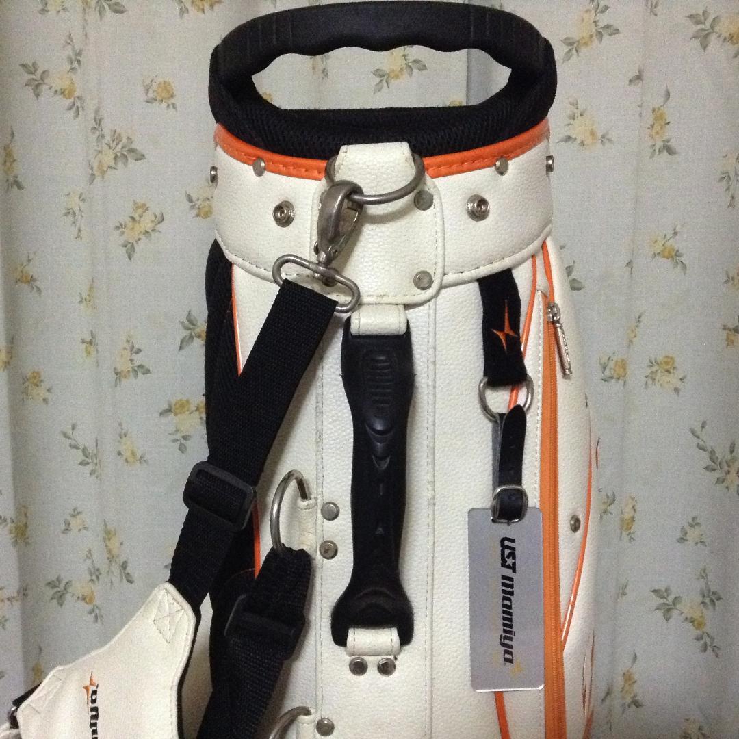 UST Mamiya アッタス スタンドキャディバッグ マミヤ ATTAS