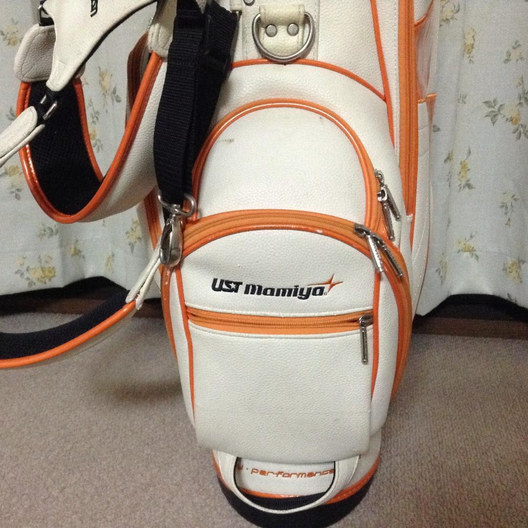 UST Mamiya アッタス スタンドキャディバッグ マミヤ ATTAS