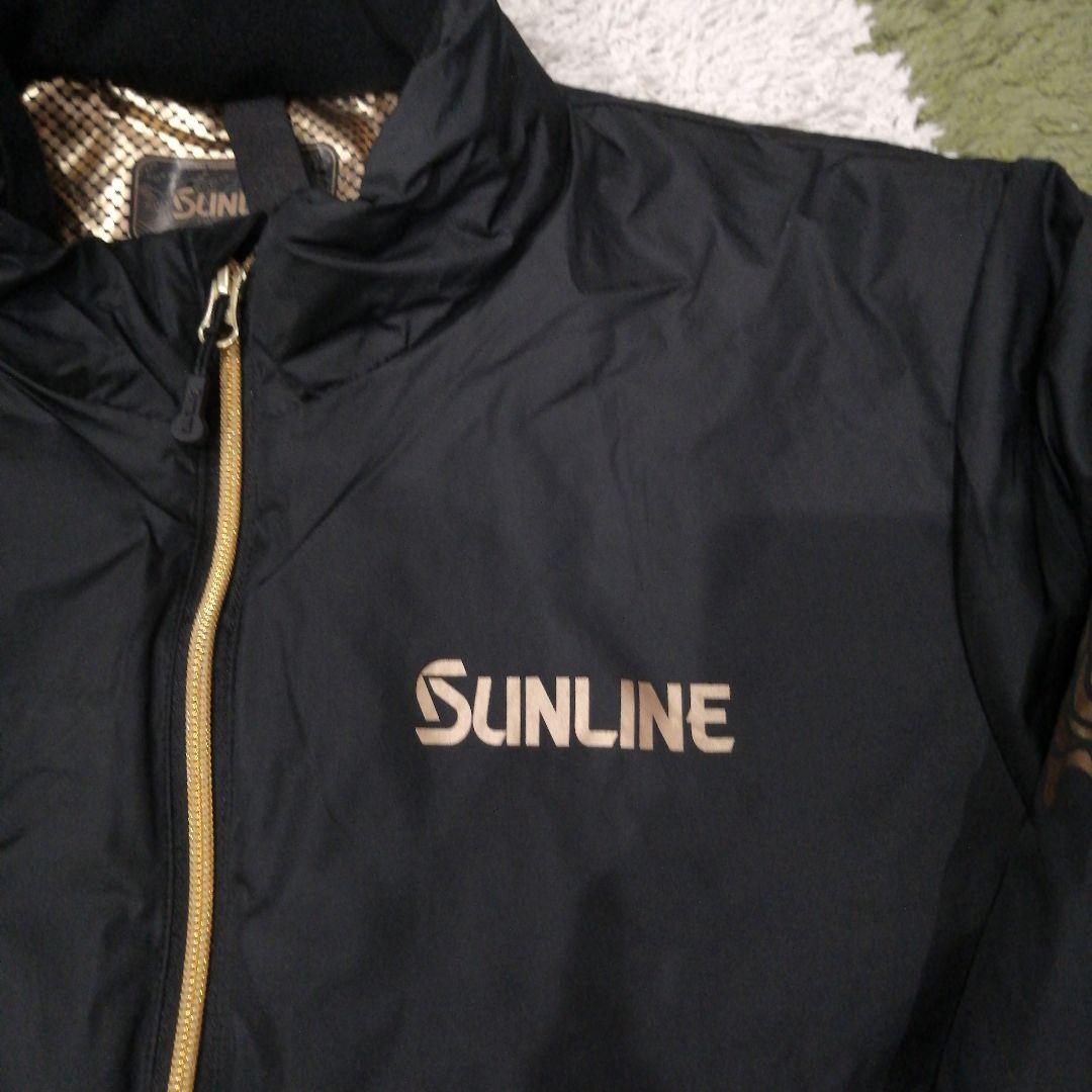 SUNLINE　サーモライト　防寒ライトインナースーツ　ブラック　サイズM