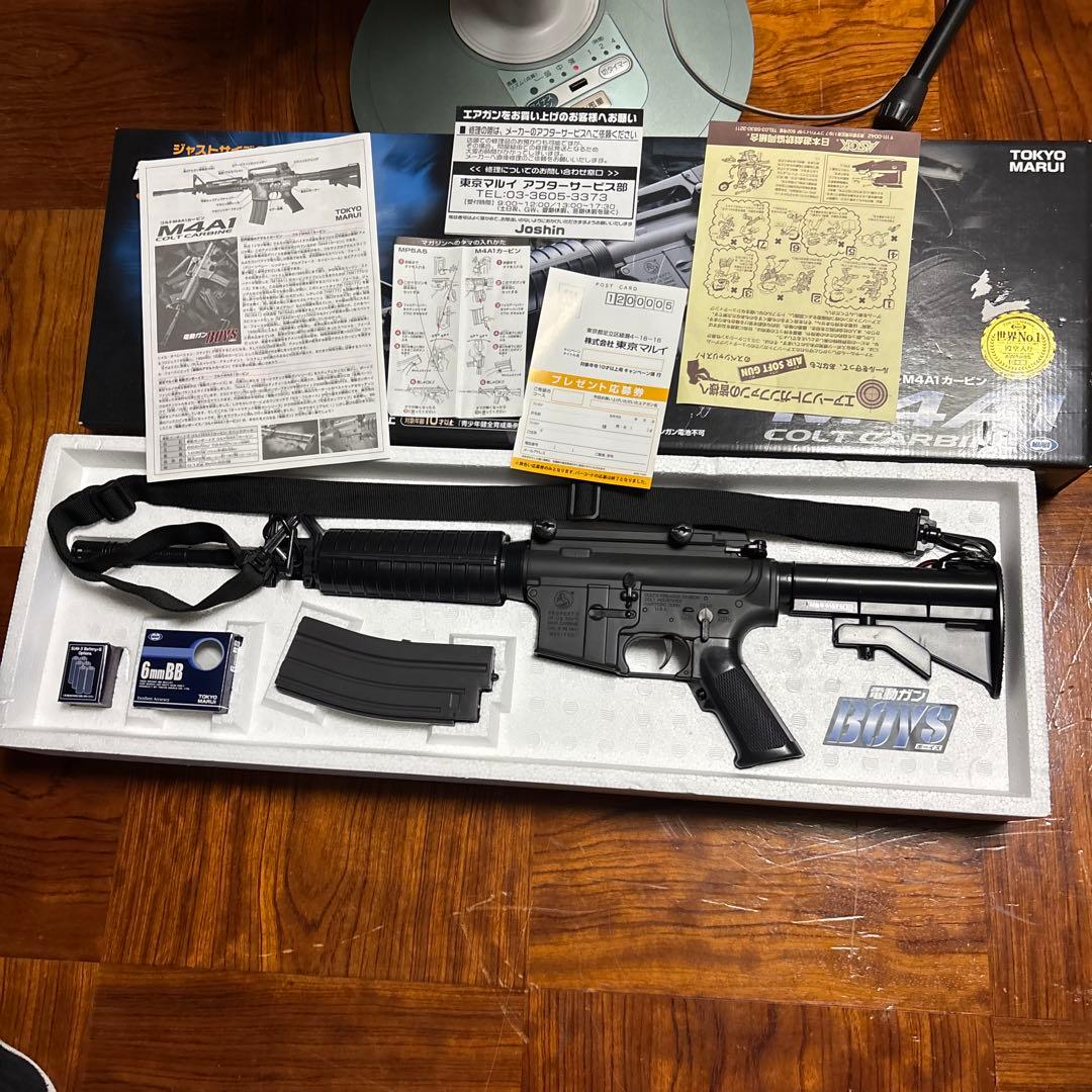 東京マルイ M4A1 COLT CARBINE 電動ガン