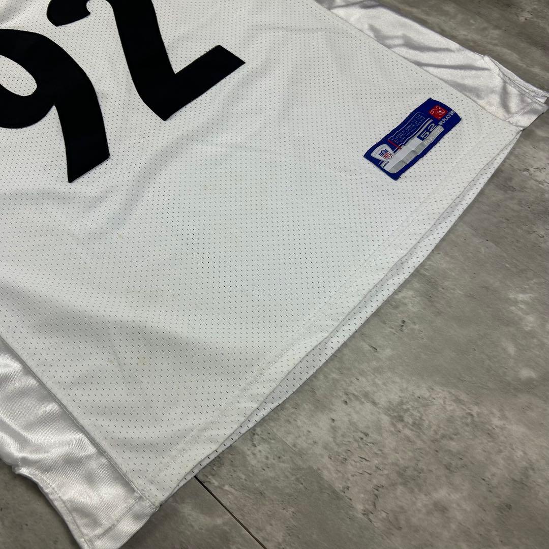 Reebok NFL 全刺繍スティーラーズ アメフトゲームシャツ 52 6552