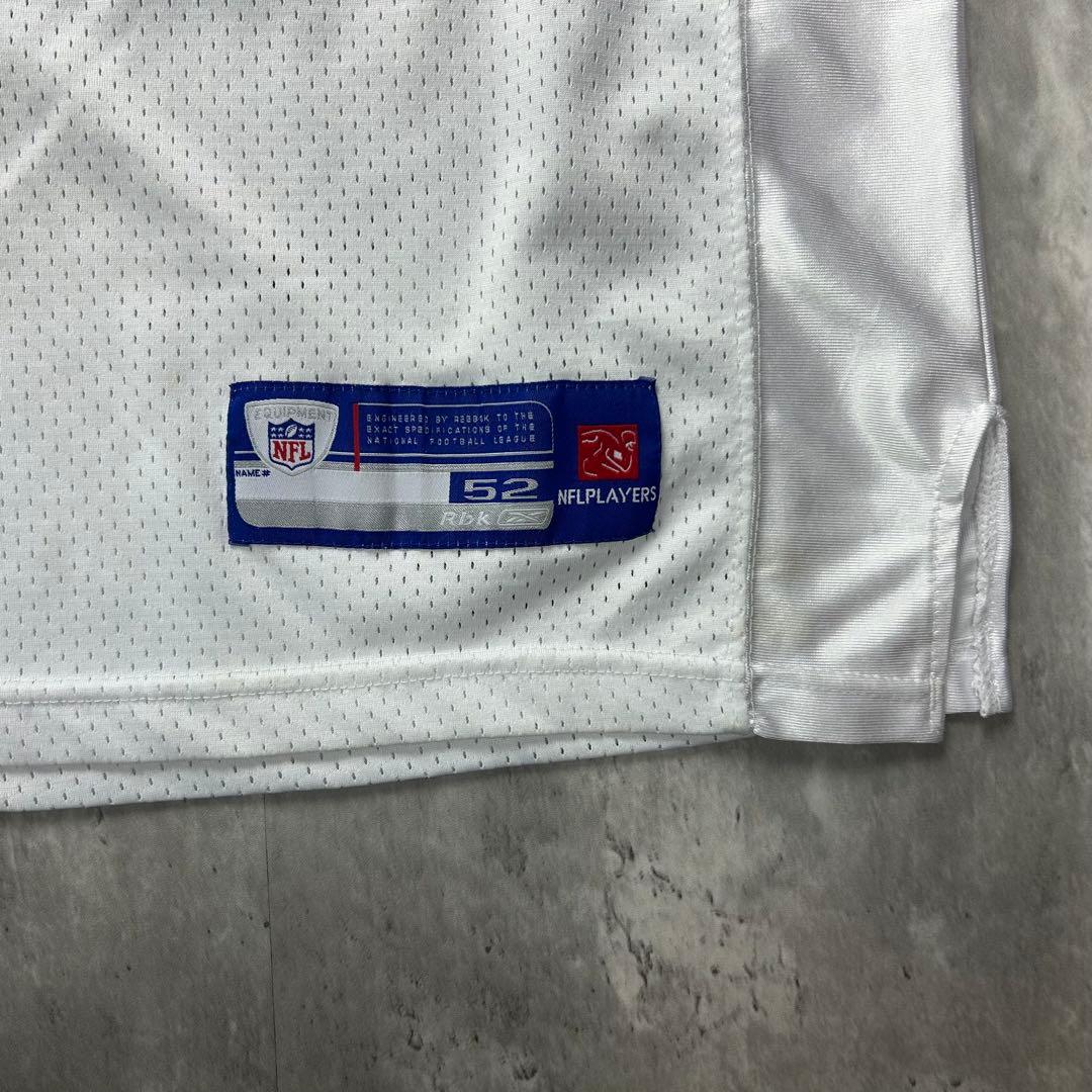 Reebok NFL 全刺繍スティーラーズ アメフトゲームシャツ 52 6552