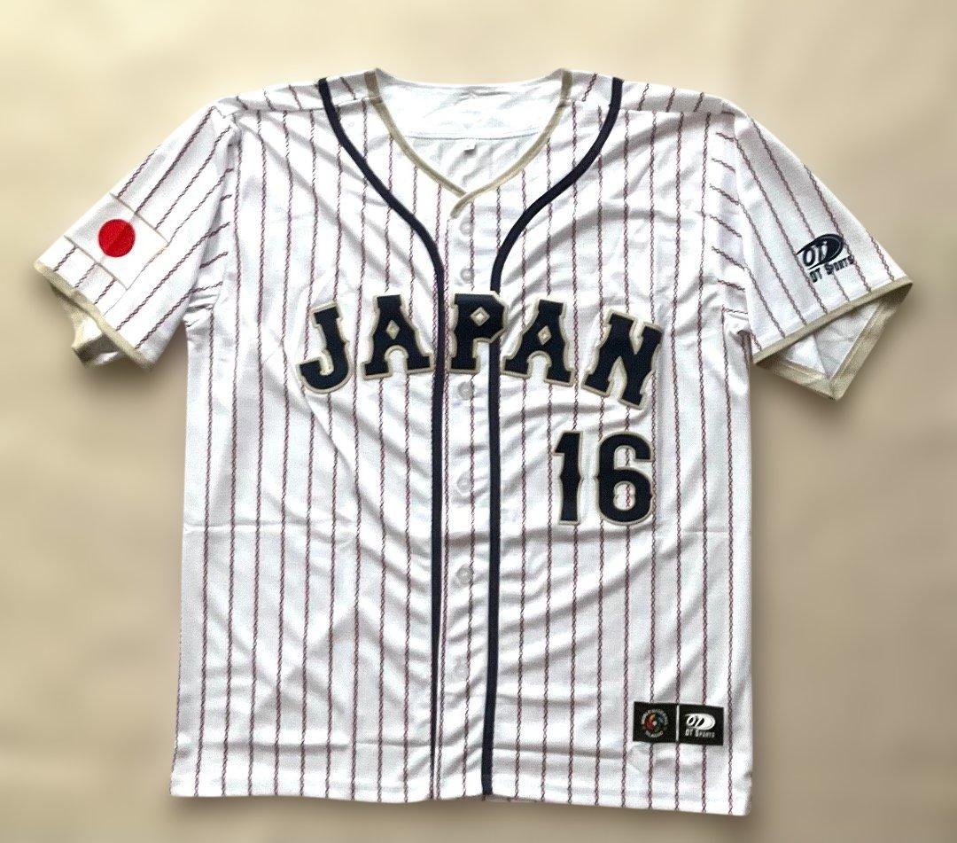 大谷翔平 WBC 日本代表 ユニフォーム XL