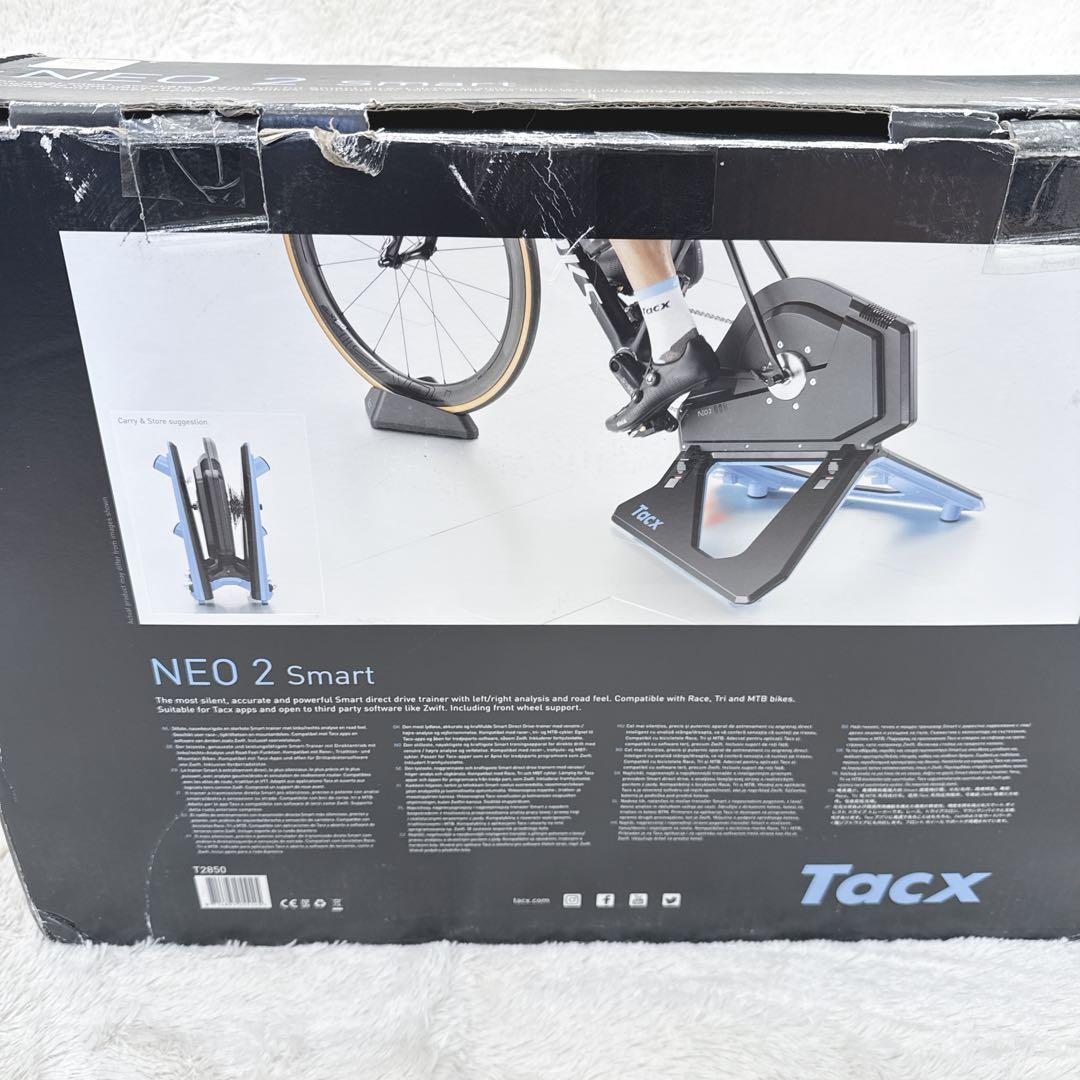動作品 Tacx NEO2 スマートトレーナー ガーミン サイクルトレーナー
