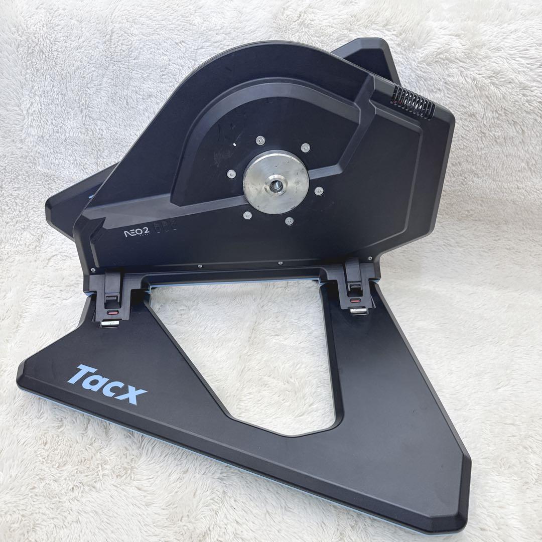 動作品 Tacx NEO2 スマートトレーナー ガーミン サイクルトレーナー