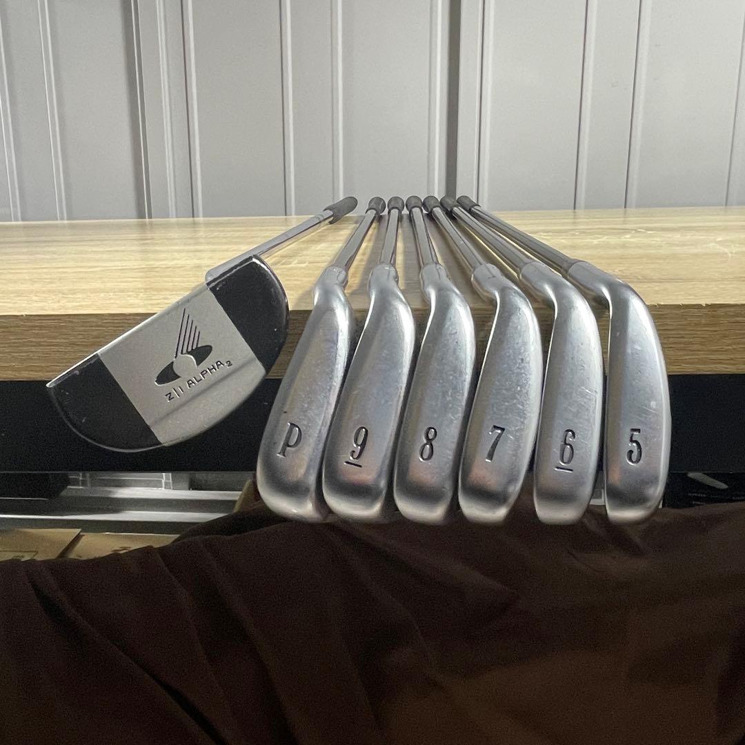Callaway メンズゴルフクラブ9本セット＋TaylorMade美品バッグ