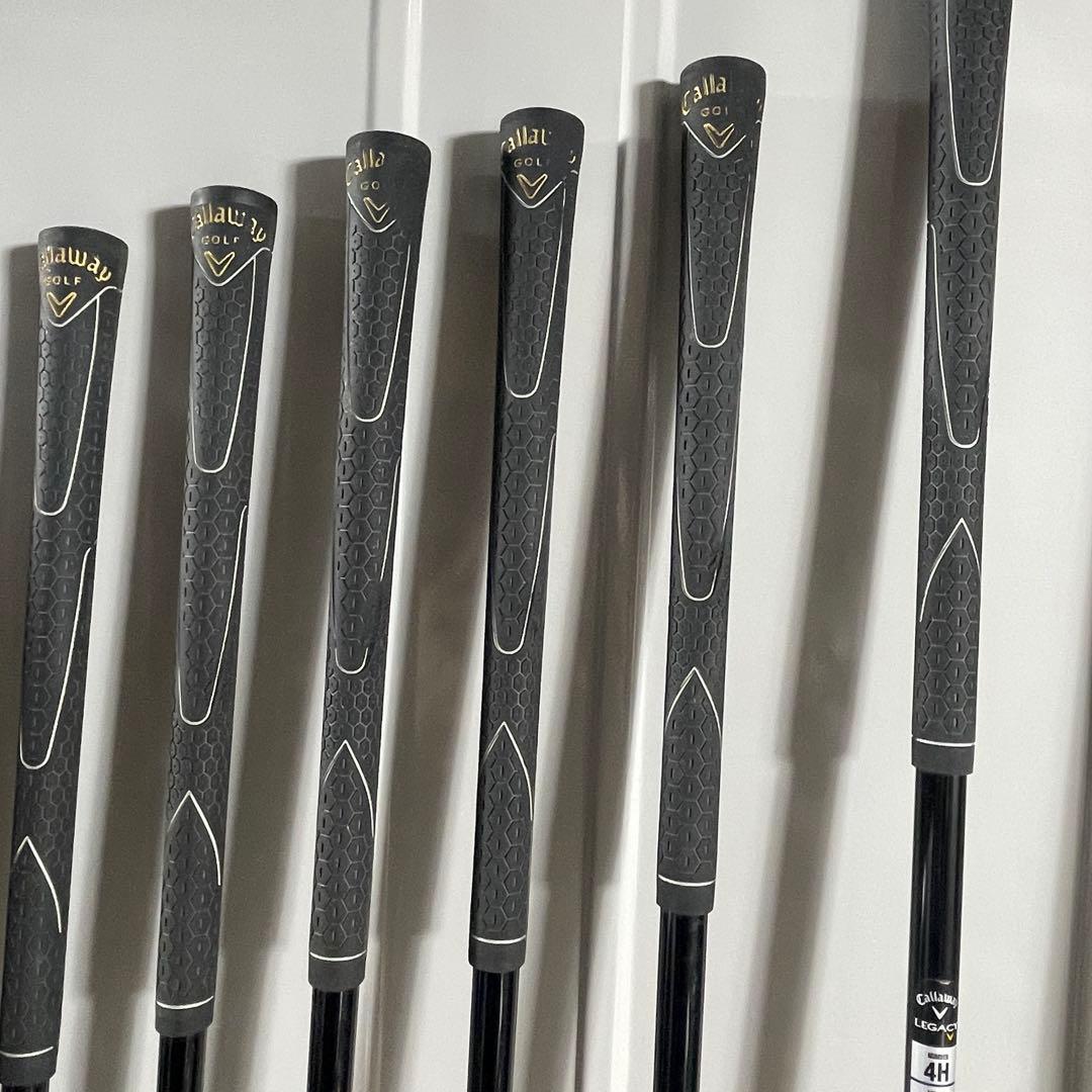 Callaway メンズゴルフクラブ9本セット＋TaylorMade美品バッグ