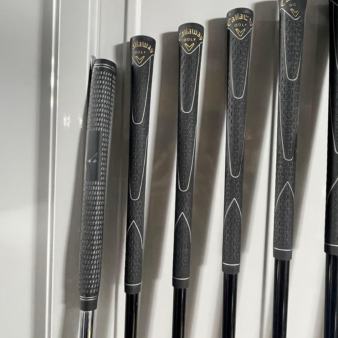 Callaway メンズゴルフクラブ9本セット＋TaylorMade美品バッグ