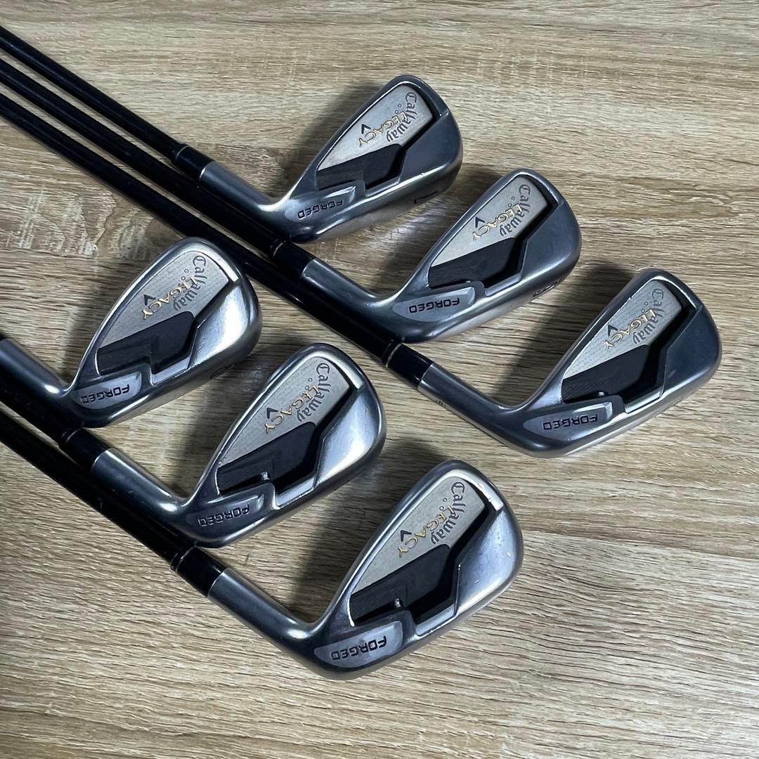 Callaway メンズゴルフクラブ9本セット＋TaylorMade美品バッグ