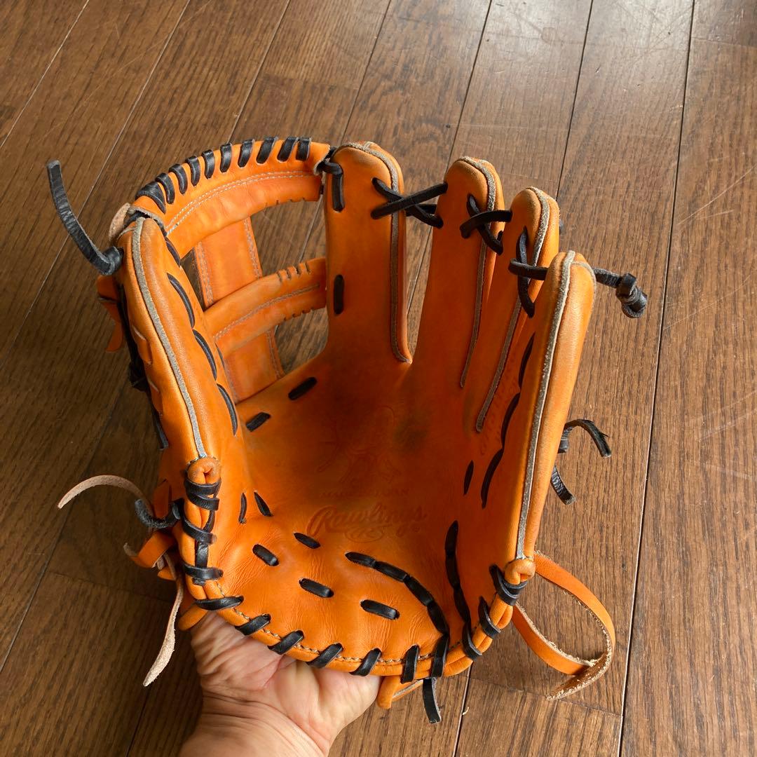 ローリングス　GH3HJR64 ORG 硬式 内野手用