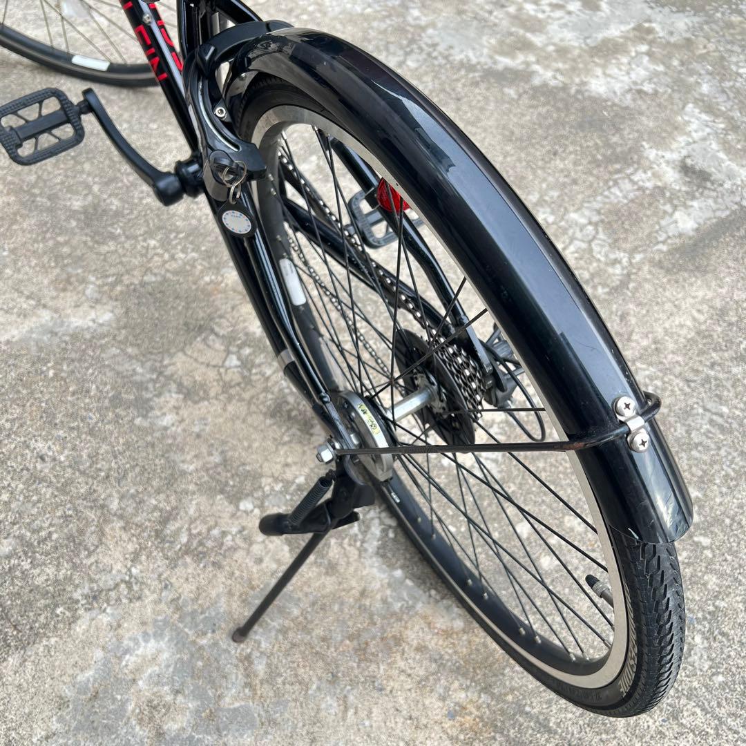 BRIDGESTONE SHLEIN シュライン 24インチ ブラック 7段変速