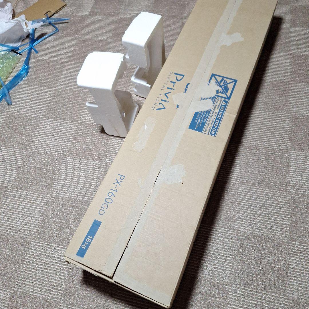 CASIO PX-160 GD 電子ピアノ