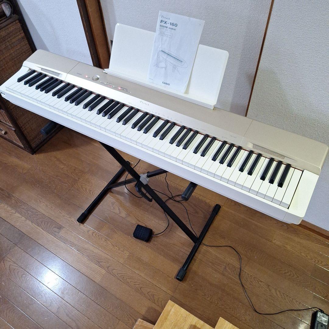 CASIO PX-160 GD 電子ピアノ